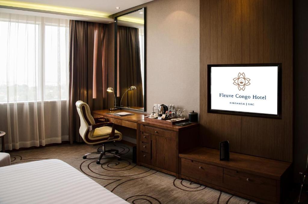 Fleuve Congo Hotel By Blazon Hotels Kinshasa Kültér fotó