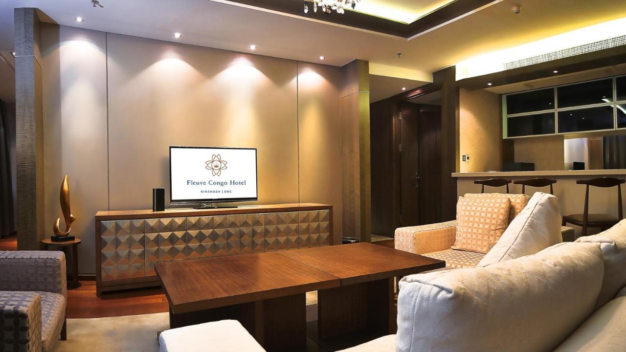 Fleuve Congo Hotel By Blazon Hotels Kinshasa Kültér fotó