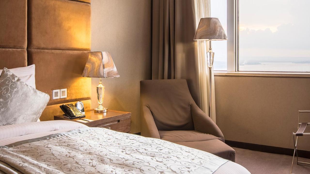 Fleuve Congo Hotel By Blazon Hotels Kinshasa Kültér fotó