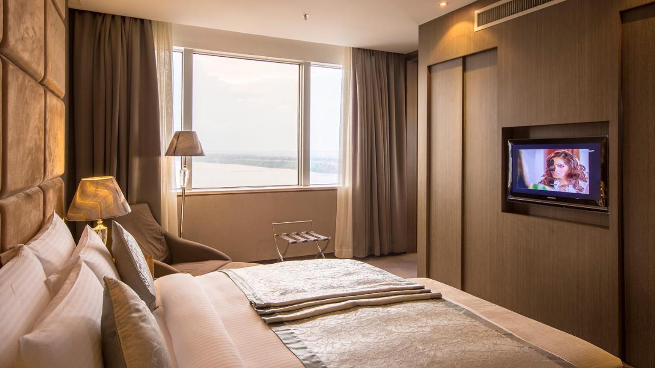 Fleuve Congo Hotel By Blazon Hotels Kinshasa Kültér fotó