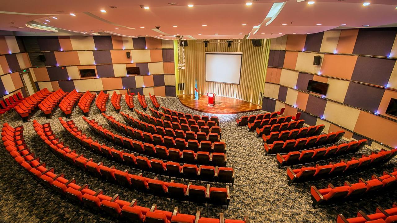 Fleuve Congo Hotel By Blazon Hotels Kinshasa Kültér fotó
