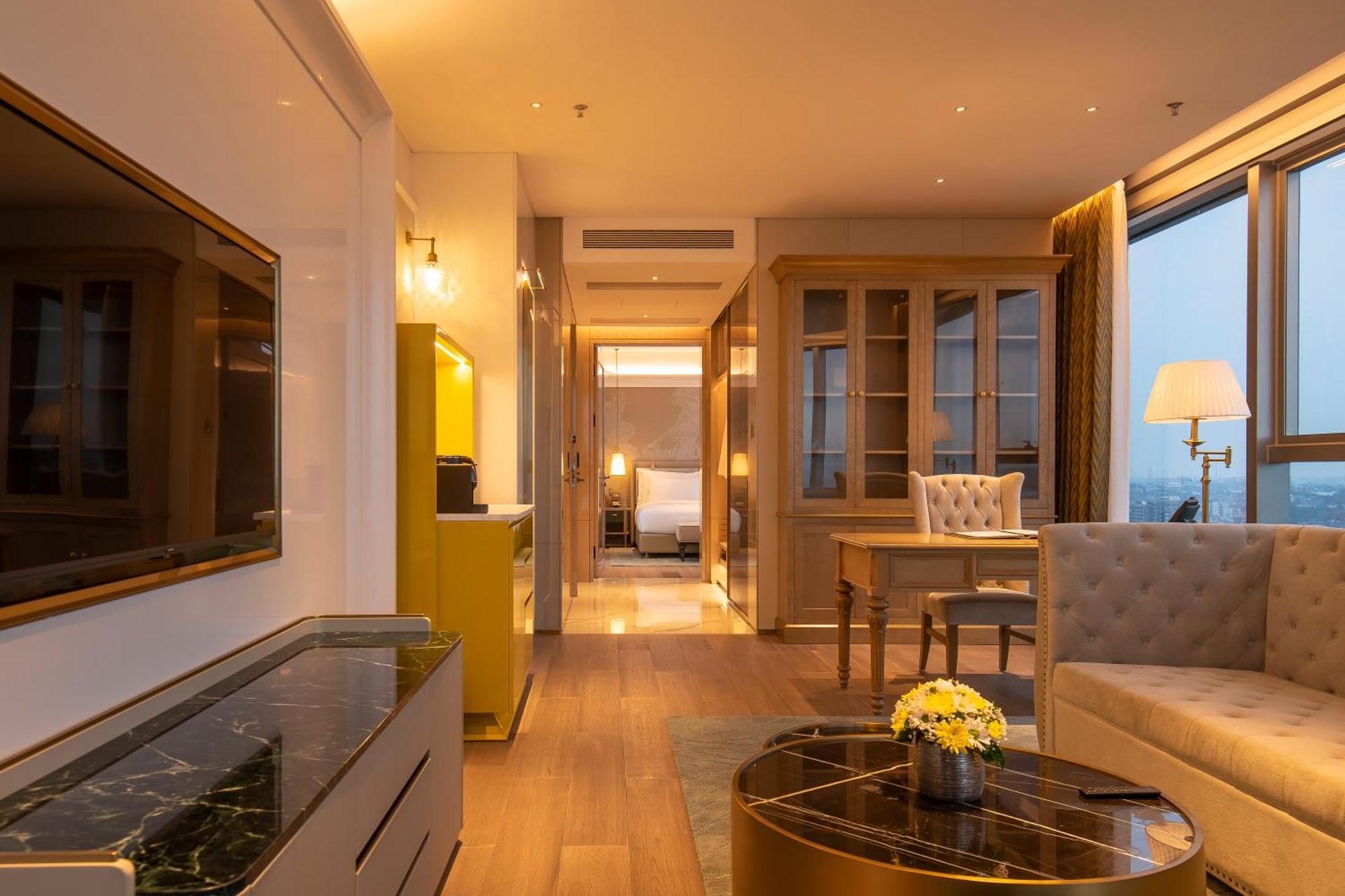 Fleuve Congo Hotel By Blazon Hotels Kinshasa Kültér fotó