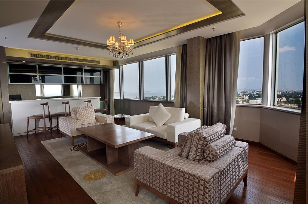 Fleuve Congo Hotel By Blazon Hotels Kinshasa Kültér fotó